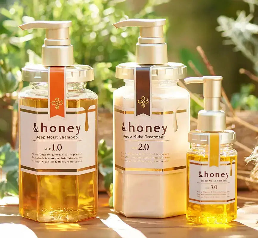 & Shampooing Deep Moist Honey 1.0