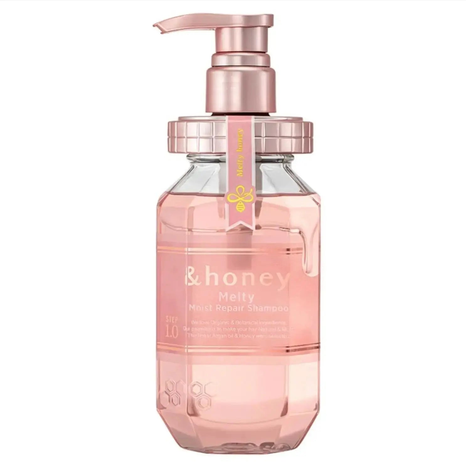 & Shampoing Réparateur Humide Honey Melty 1.0