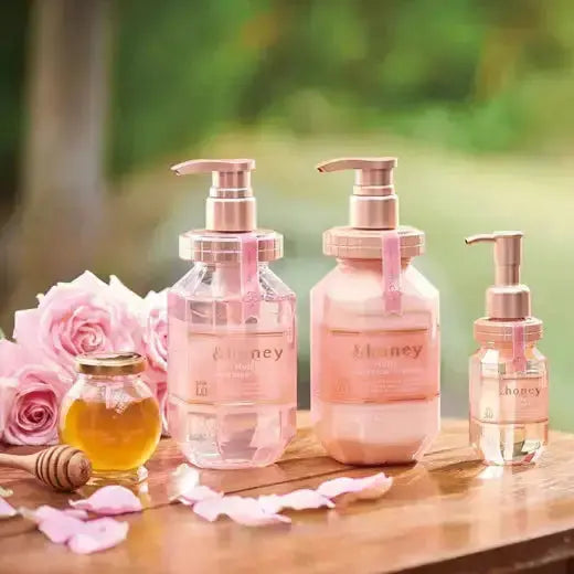 & Shampoing Réparateur Humide Honey Melty 1.0