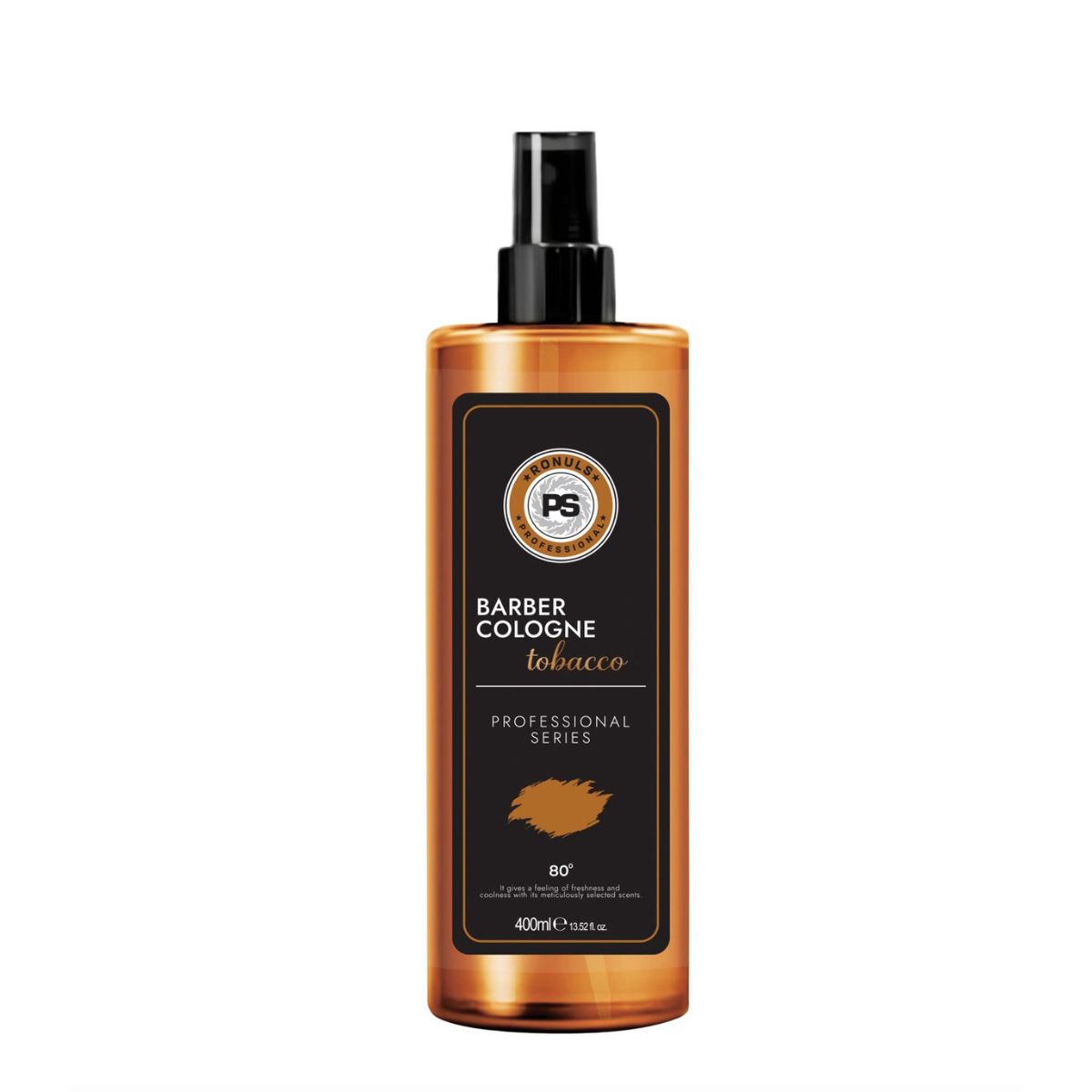 Ronuls Professional Barber Aftershave Cologne Tobacco 400ml