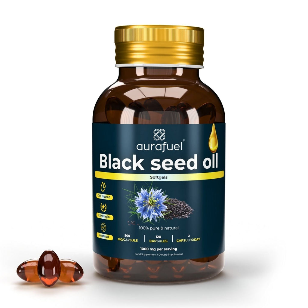 black seed oil capsules