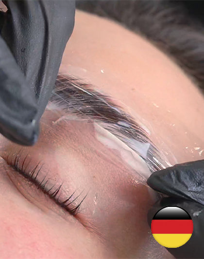 Formation en ligne Lamination des sourcils - Deutsch