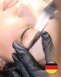 Formation en ligne sur le coiffage des sourcils - Deutsch (cartographie et épilation)