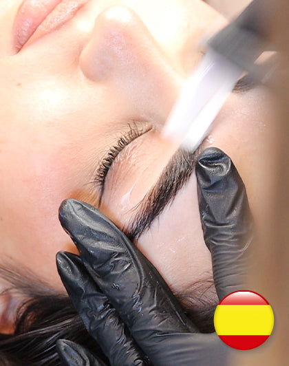 Formation en ligne sur le coiffage des sourcils - Español (cartographie et épilation)