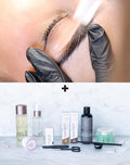 Online Training Browstyling - Mapping and waxing + Starterkit (different languages)