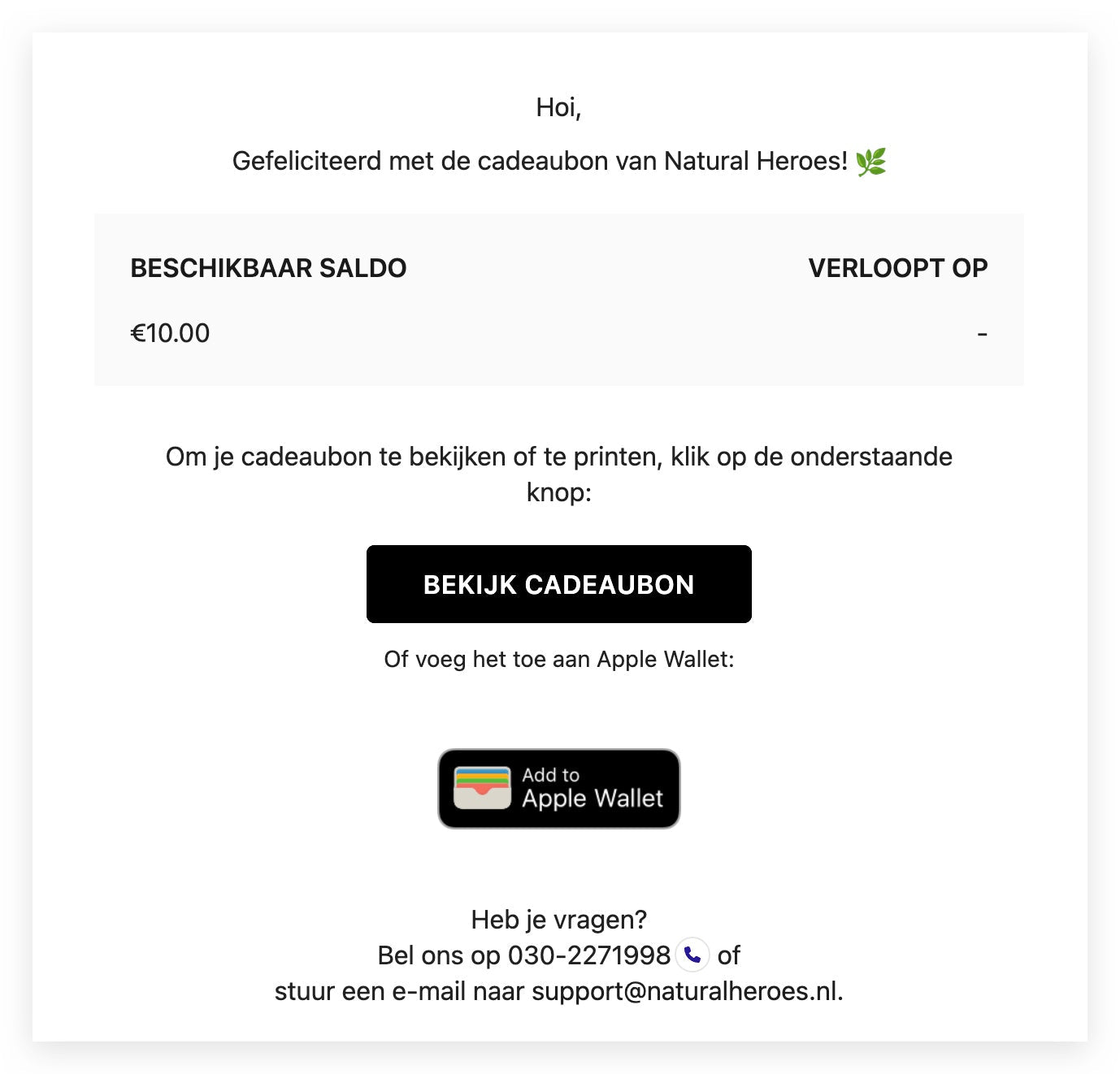 Héros naturels de Cadeaubon
