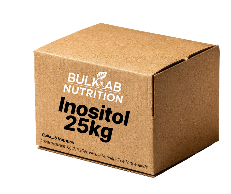 Poeder d’inositol - 25 kg - BulkLab Nutrition