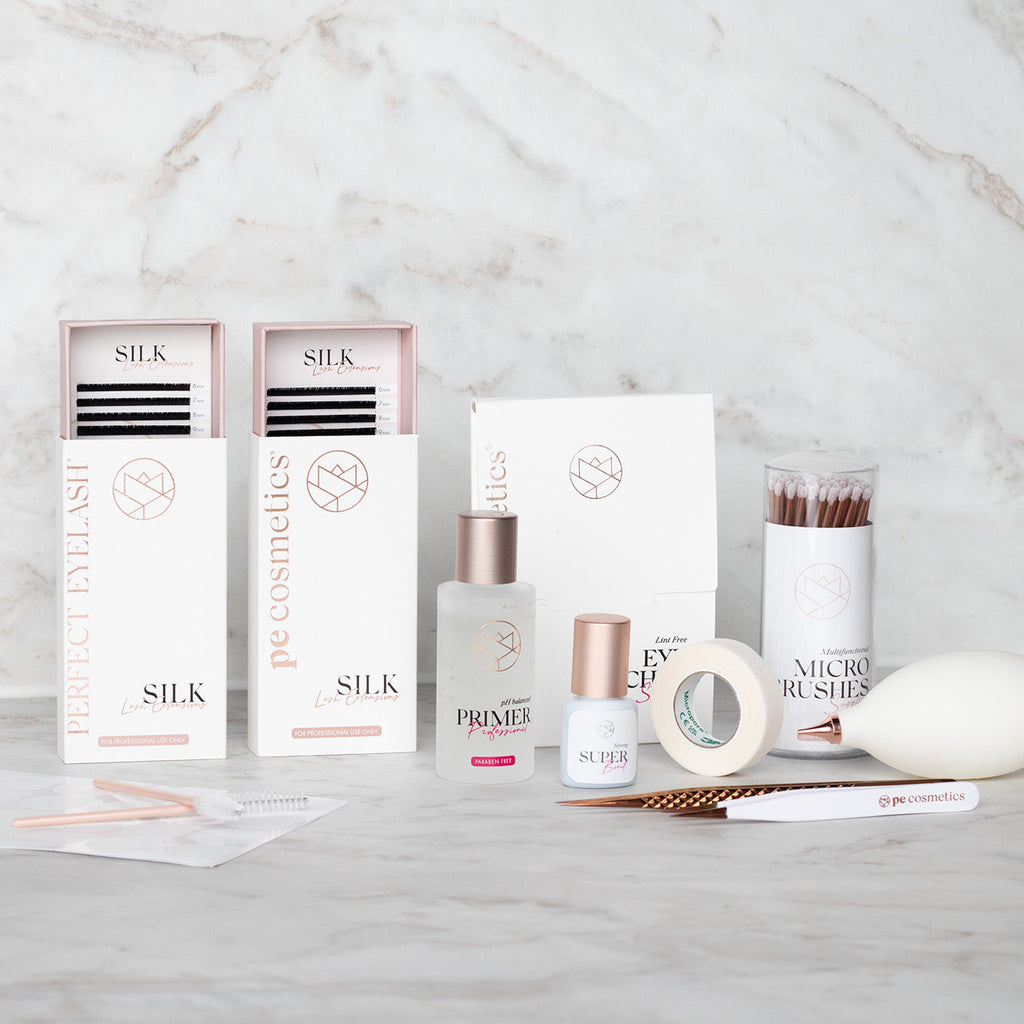 Extensions de cils Starterkit une par une