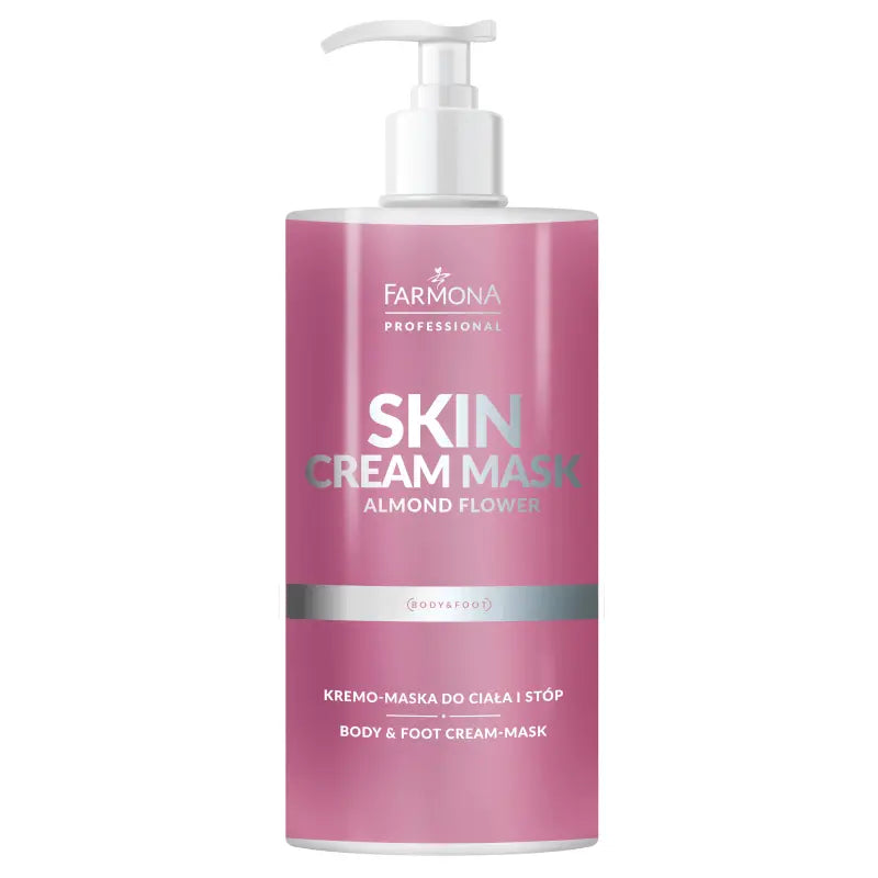 Crèmemasker voor lichaam en voeten | Amandelbloem | 500 ml