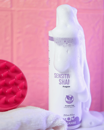 Shampoing pour le cuir chevelu sensible - Sans parfum