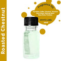 Huile parfumée aux châtaignes grillées