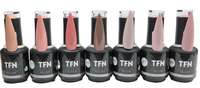 TFN Gellak D 319 Nude Beige - Hoogwaardige Professionele Gel Polish