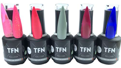 TFN Gel Lak D 309 Kobalt Blauw - Hoogwaardige Professionele Gellak