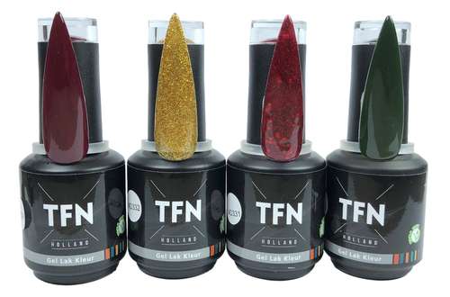 TFN Gel Lak D 332 Goud Glitter