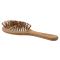 Brosse à cheveux en bambou