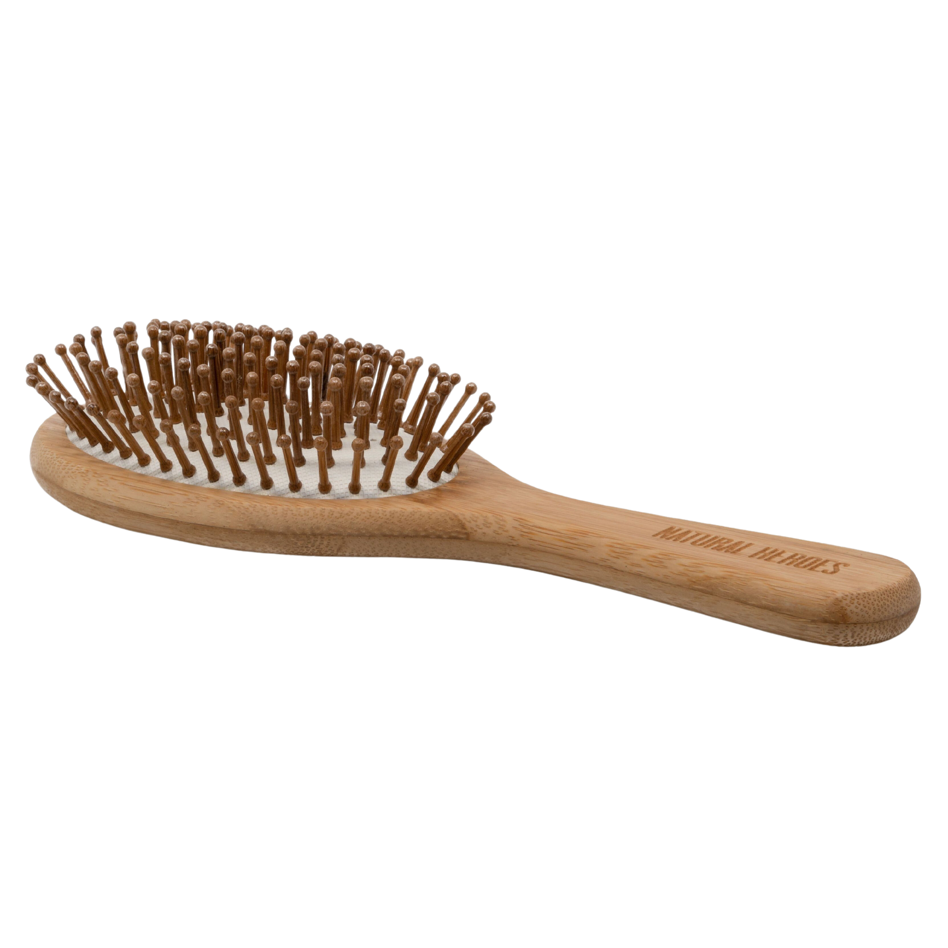Brosse à cheveux en bambou