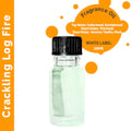 Huile parfumée pour cheminée