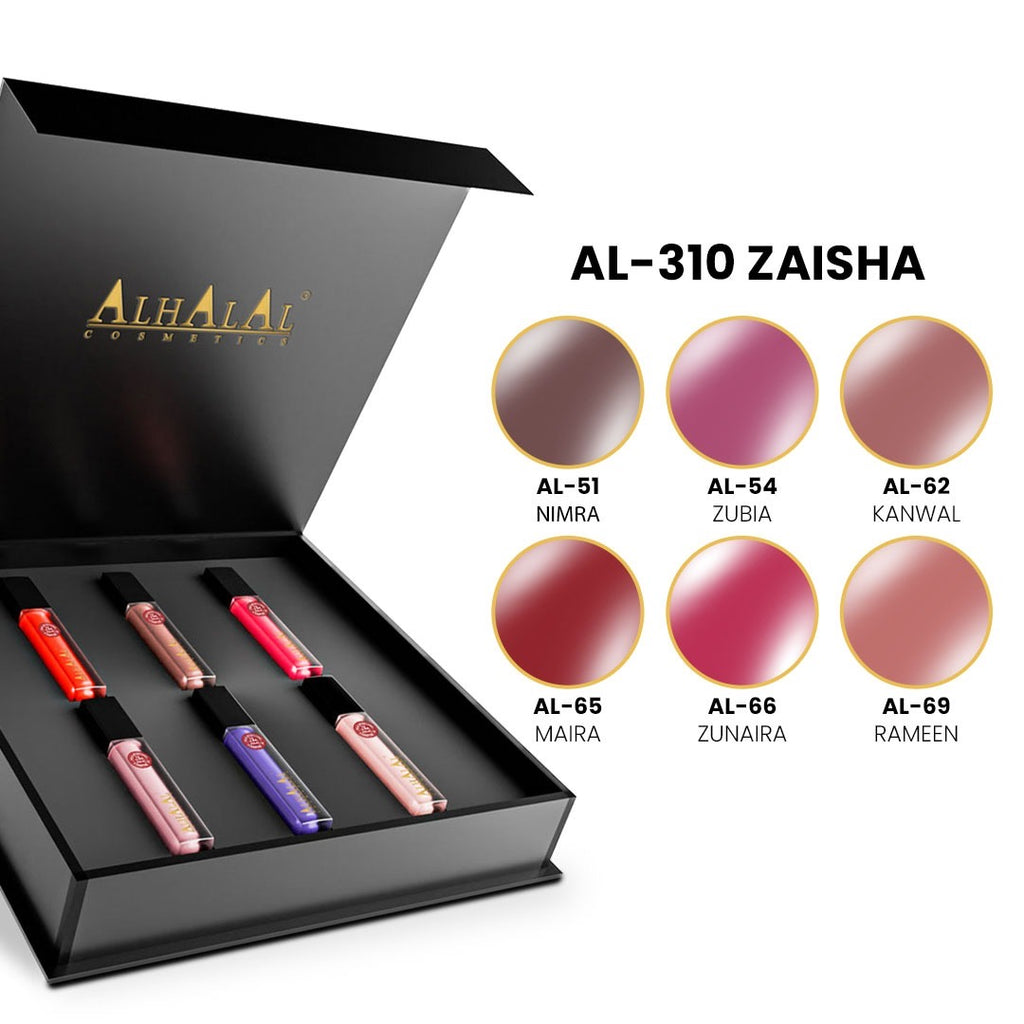 AL-310 Coffret de gloss Zaisha