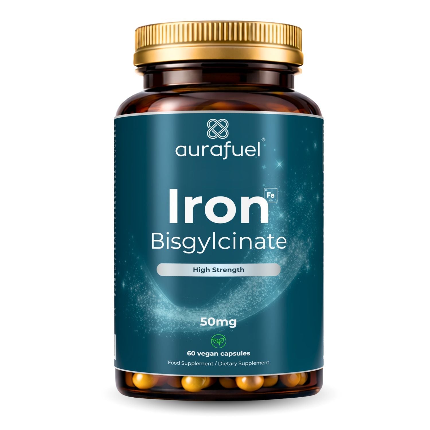 capsules de fer
