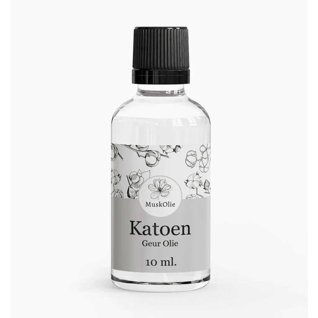 Huile parfumée de coton