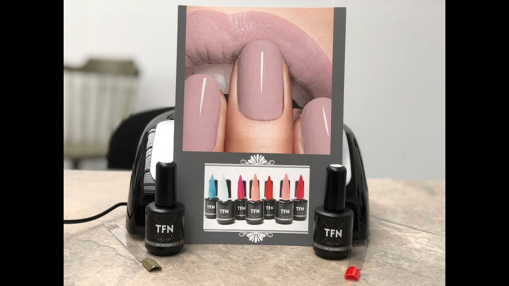 TFN Gellak Nr. 169 Beige/Roze Nude - Hoogwaardige Professionele