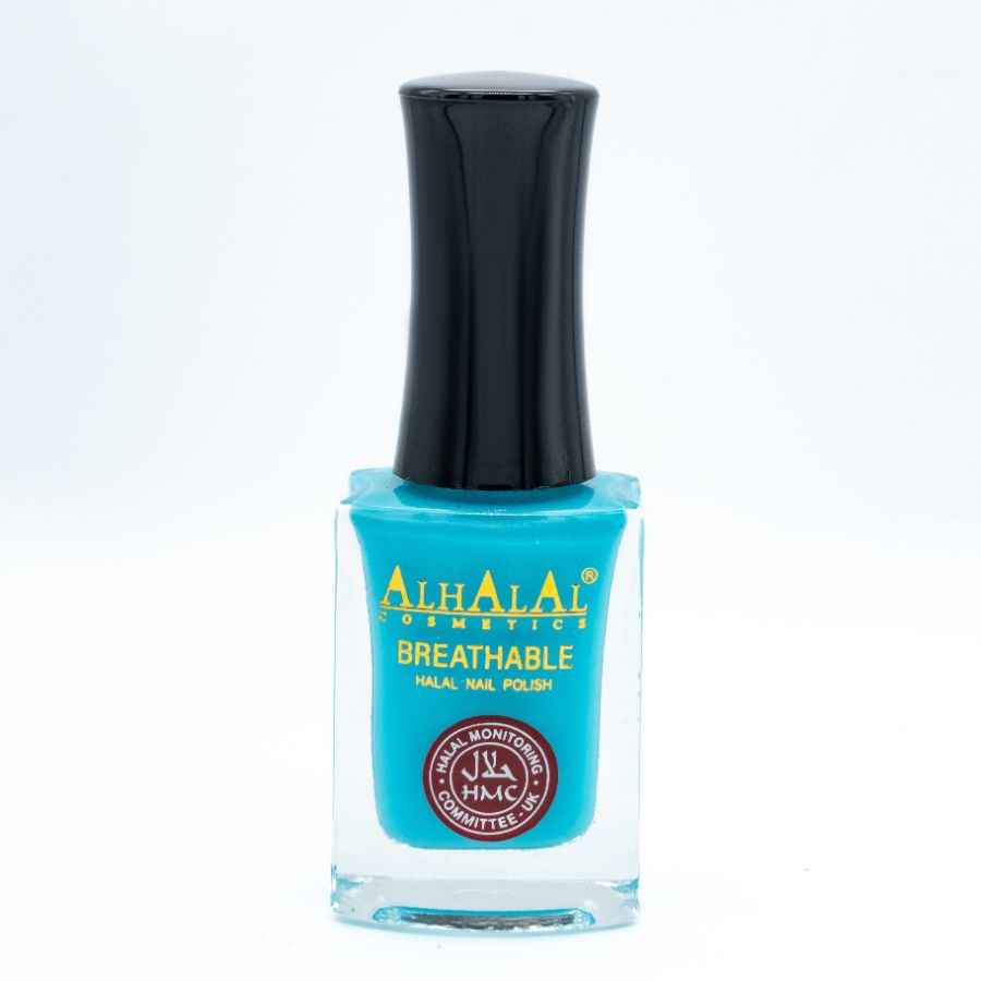Bleu vernis à ongles