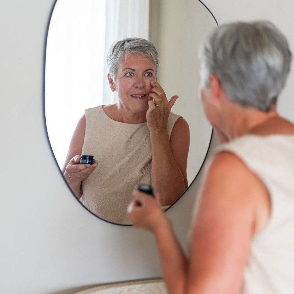 Crème roquette pour les yeux - Verfrissende Oogcrème
