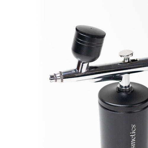 Machine à sourcils pour aérographe