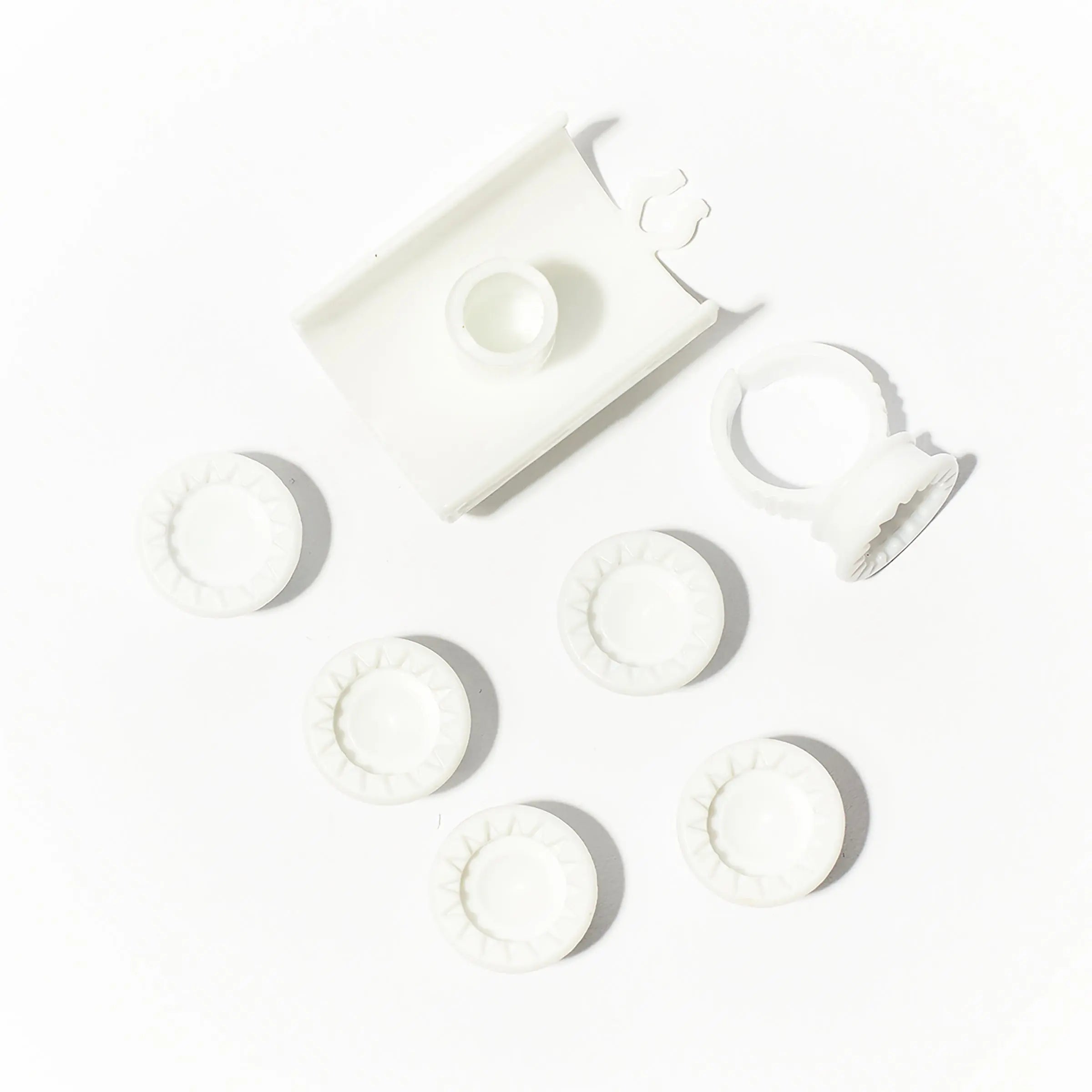 Anneau de cils + 5 tasses