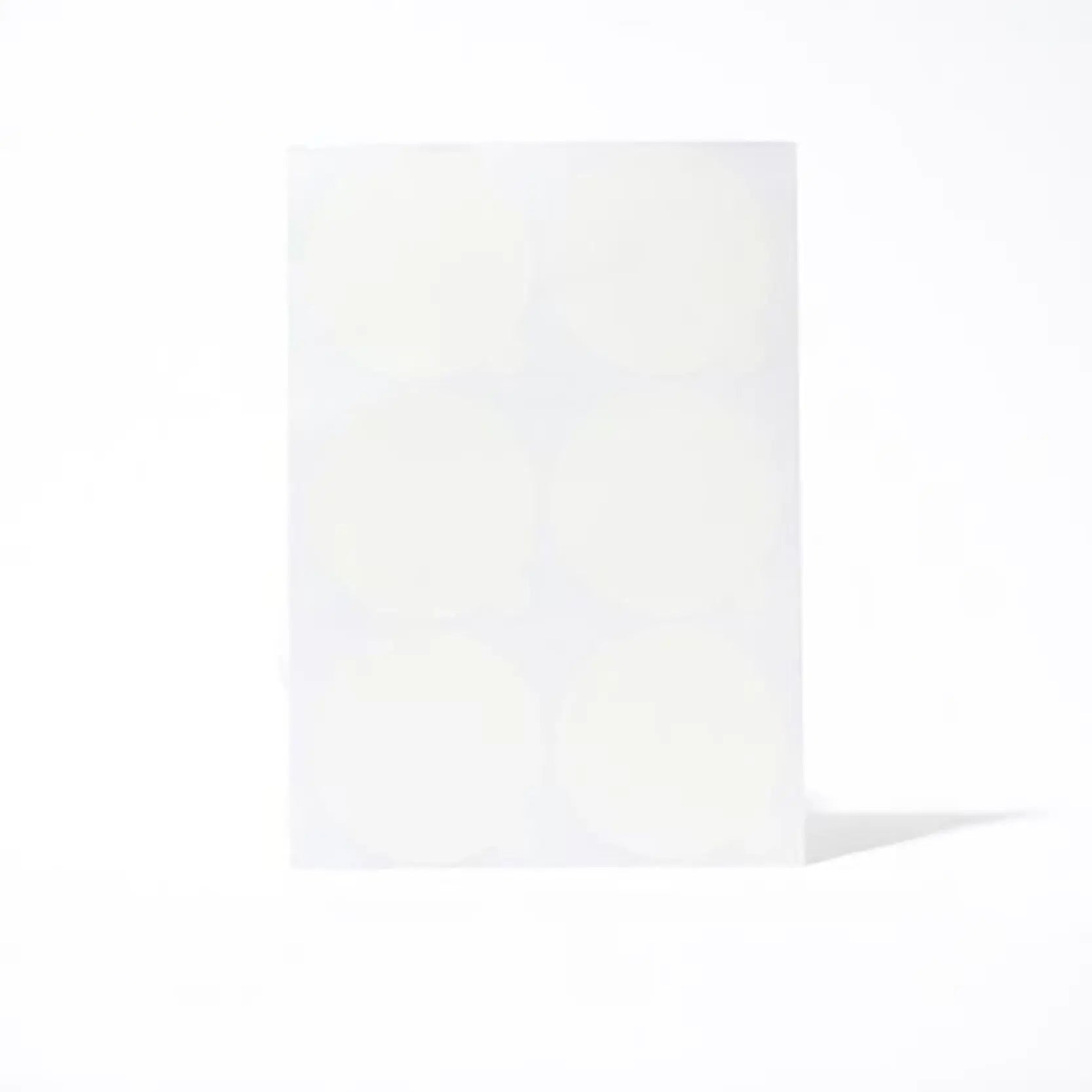 Glue sticker large