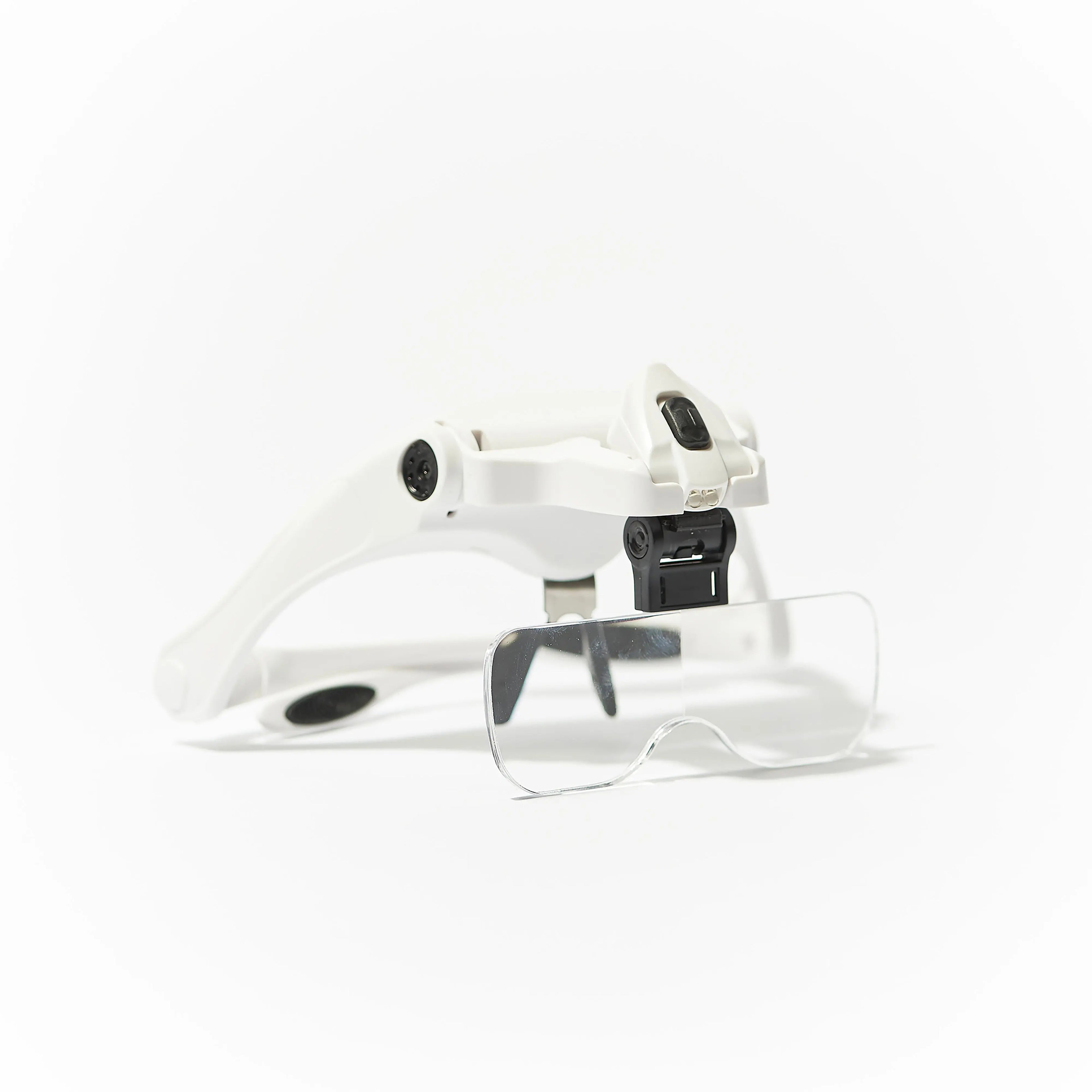 Rallonges de cils pour lunettes en loupe