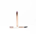 Brosse à baguette de mascara en métal