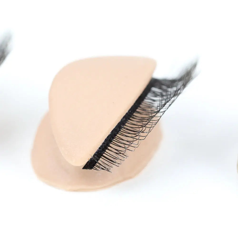 Removable eyelids