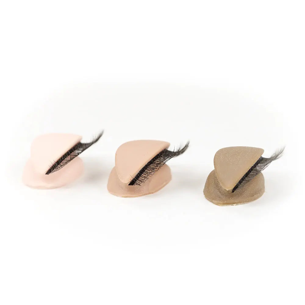 Removable eyelids