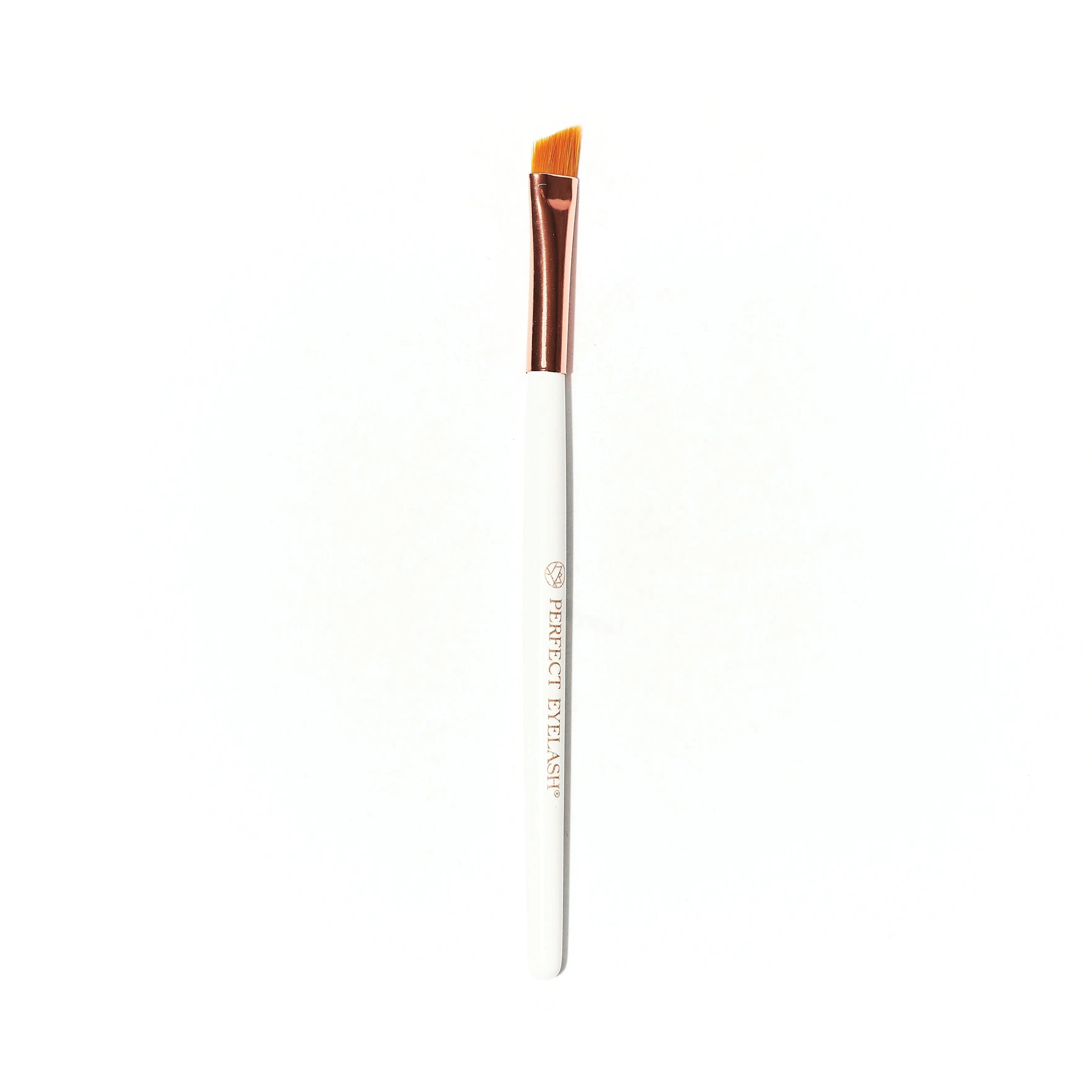 Petite brosse inclinée - Blanche