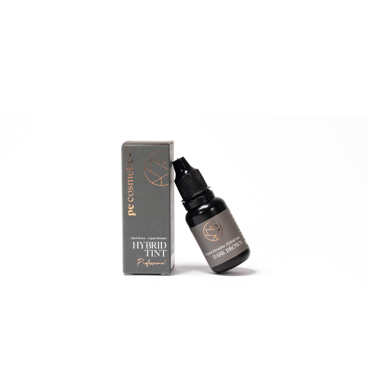 Teinte hybride à kératine liquide