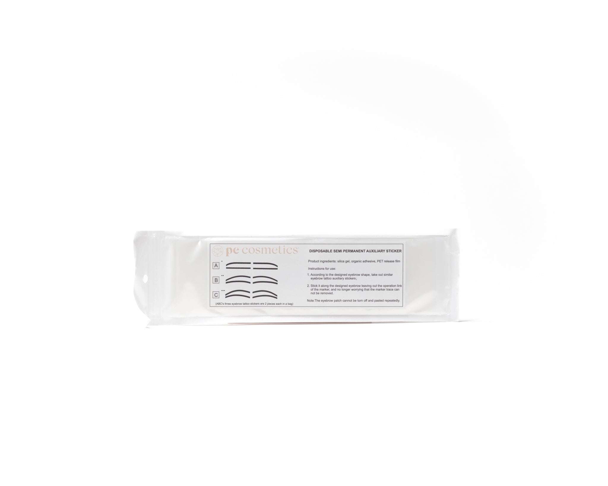 Disposable (silicone) Brow Stencils