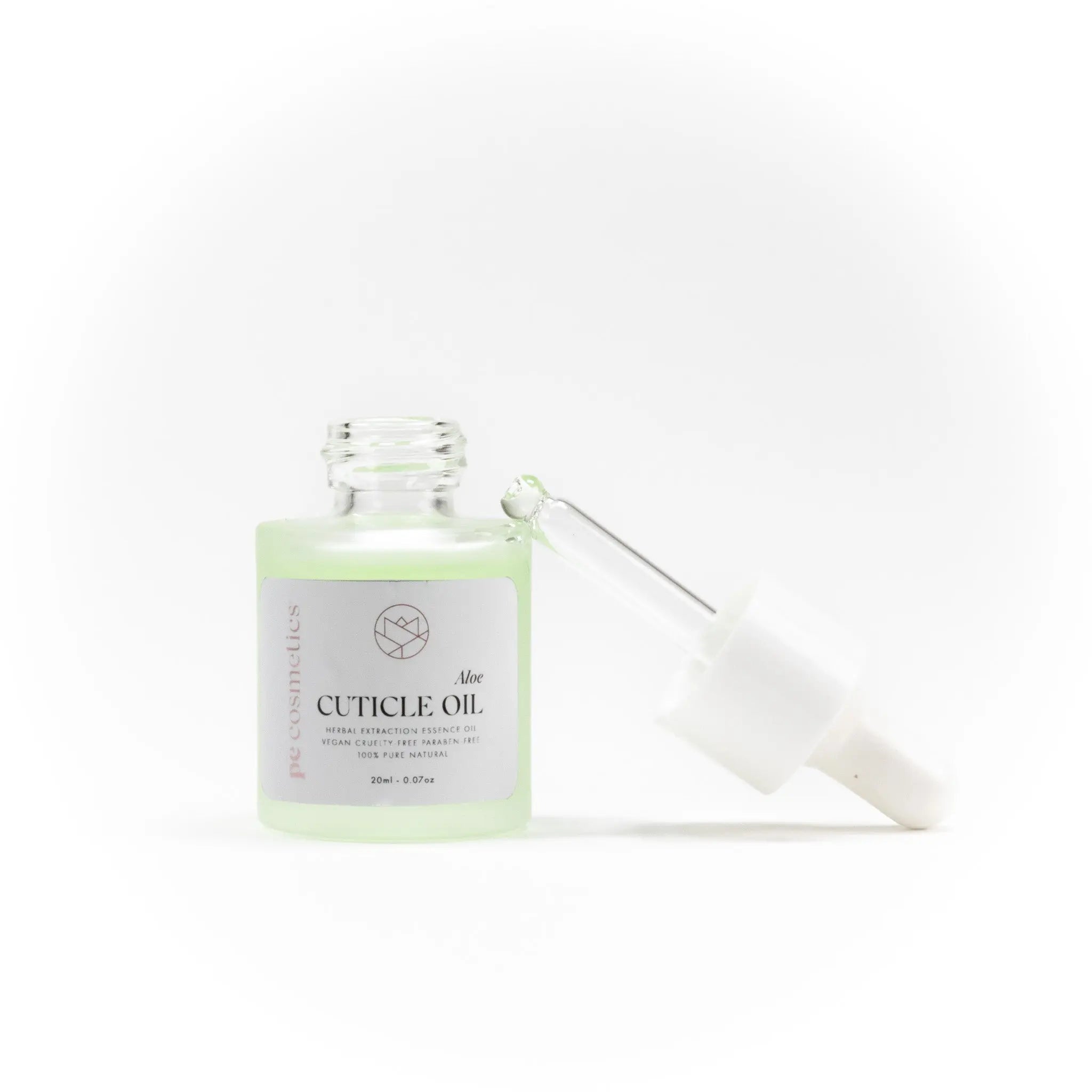 Huile pour cuticules (aloès) (20 ml)
