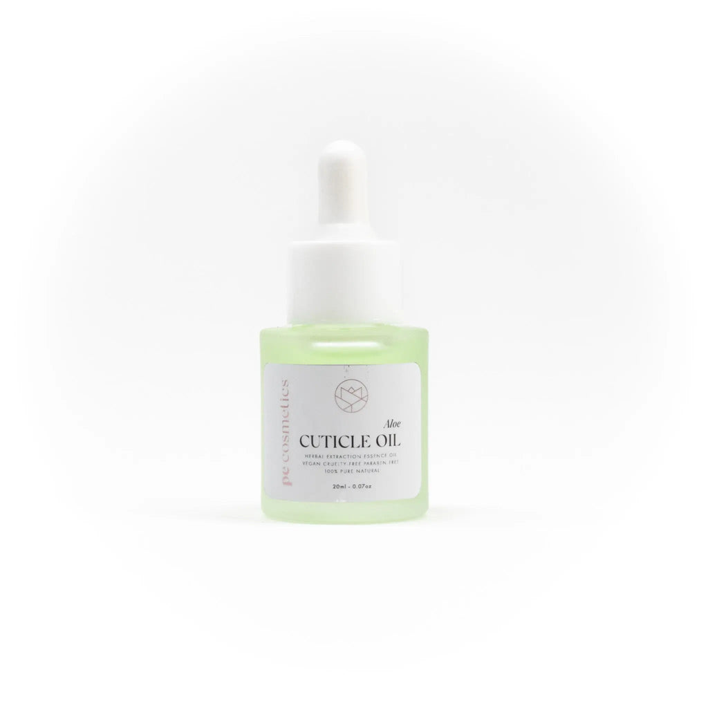 Huile pour cuticules (aloès) (20 ml)