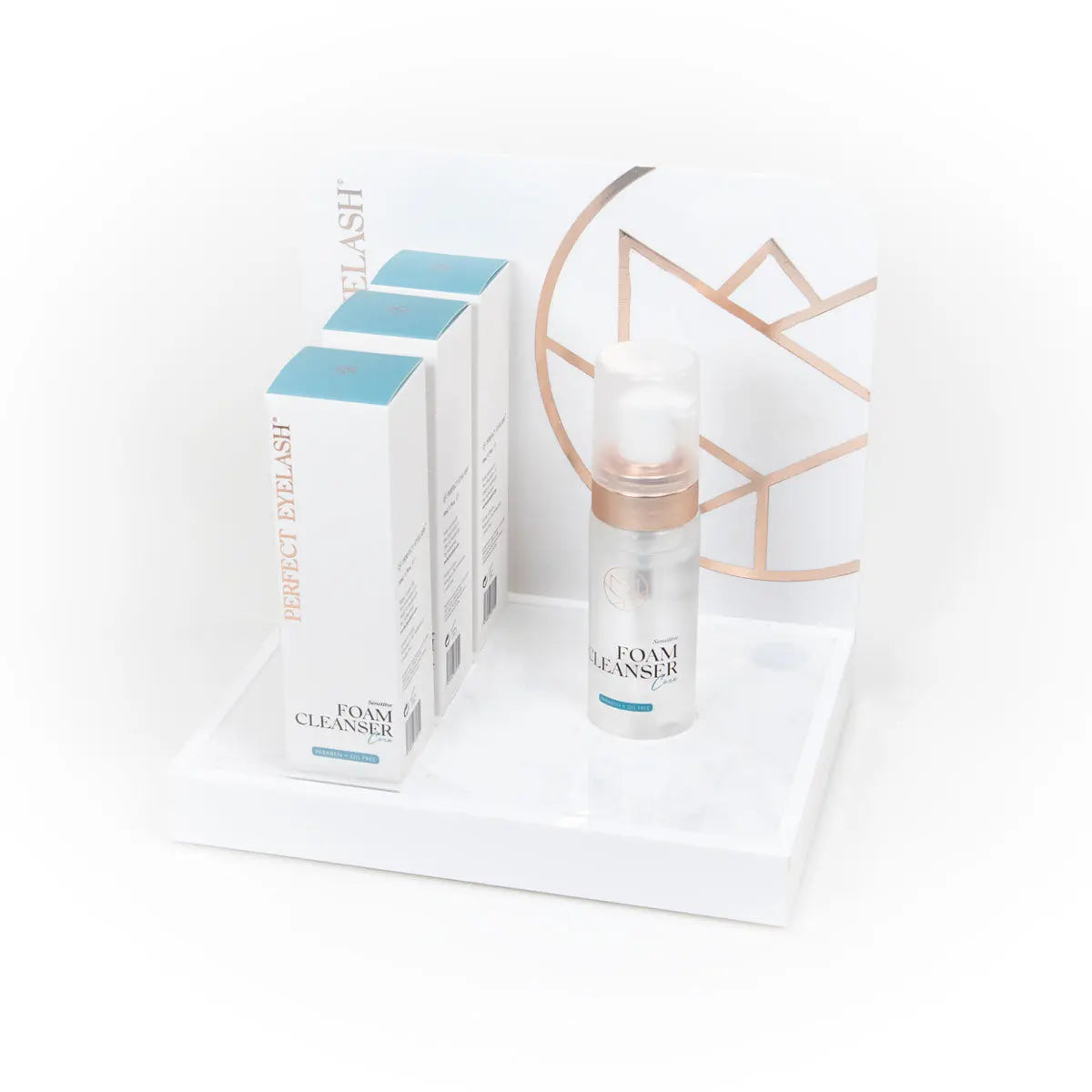Présentoir nettoyant en mousse (50 ml)