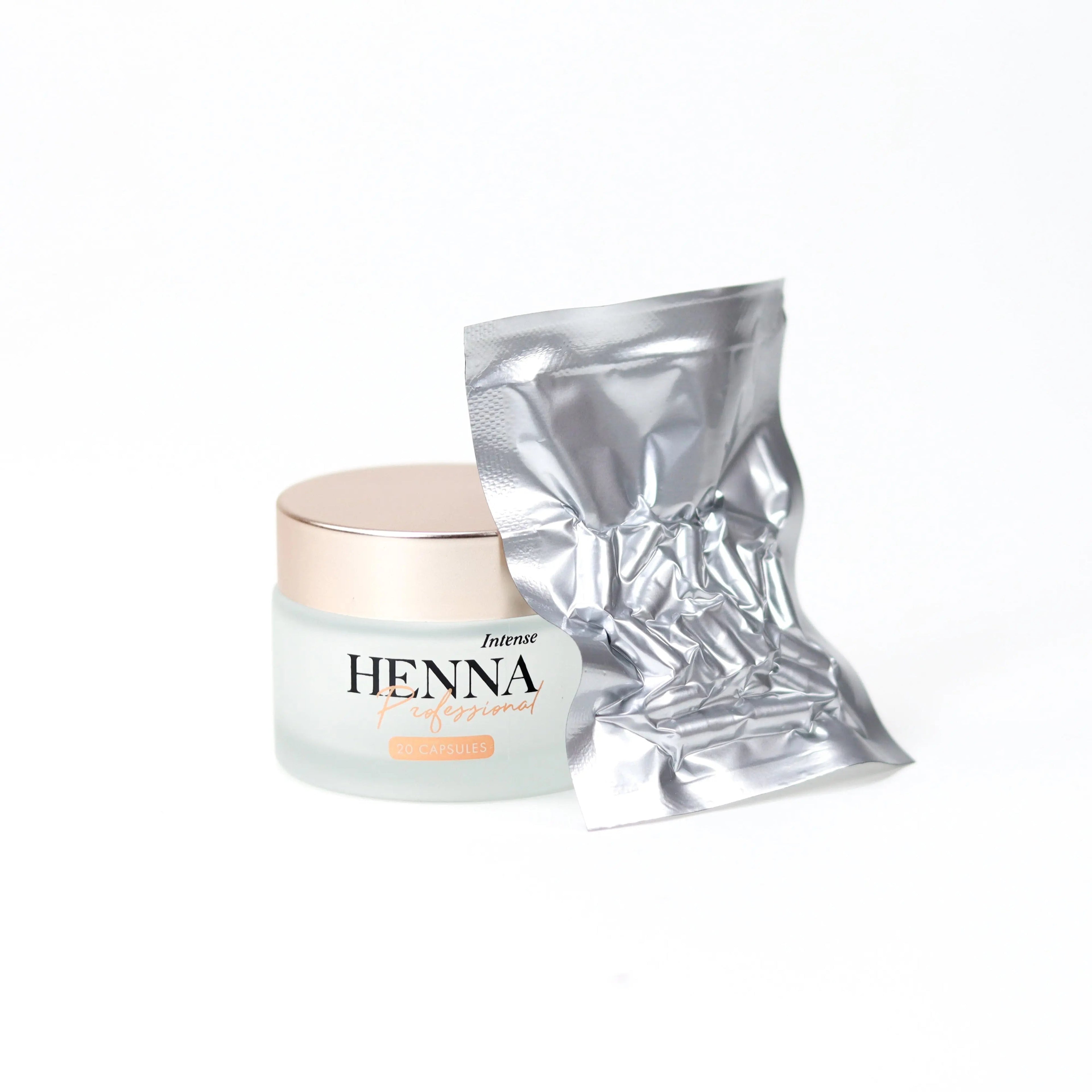 Henné - Capsules