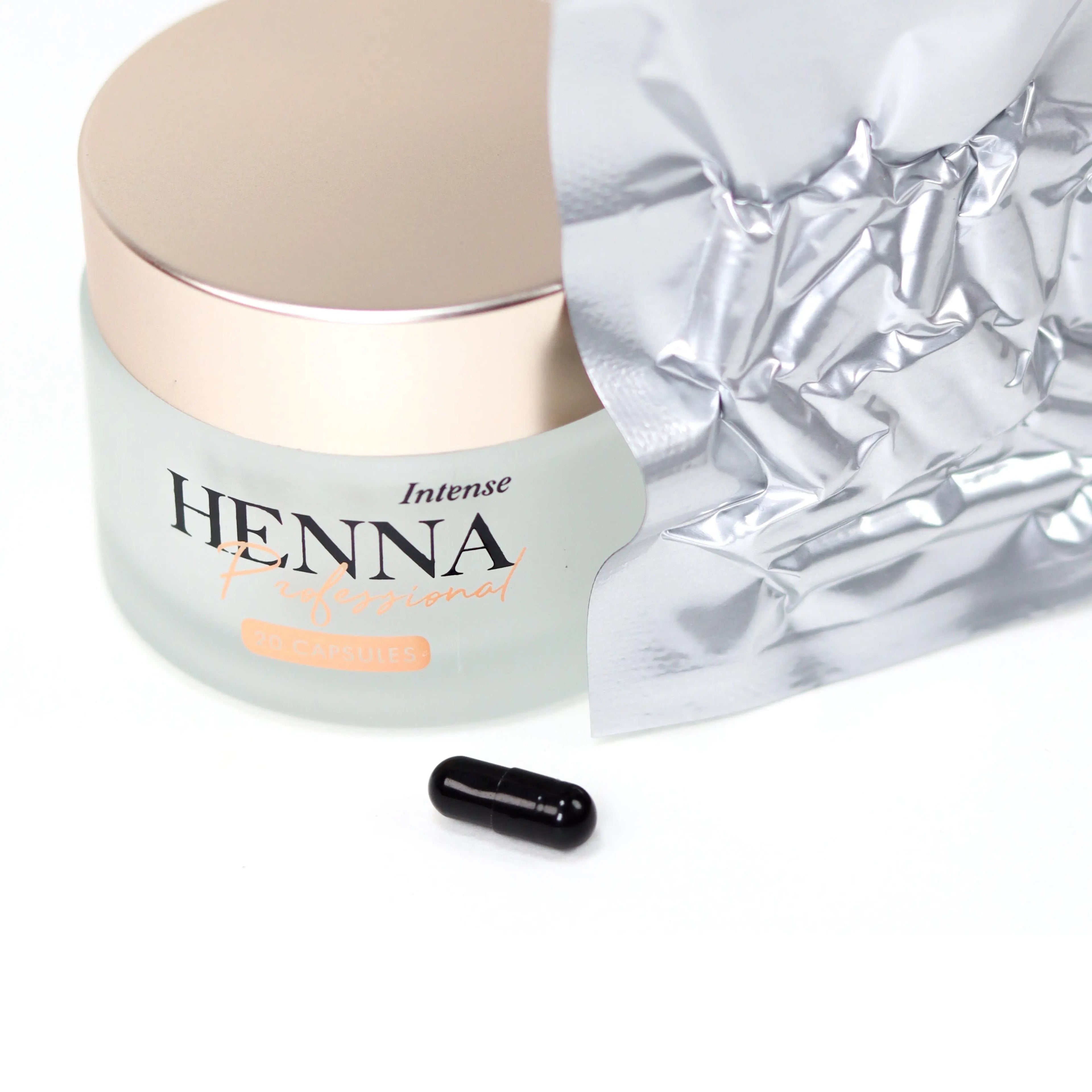 Henné - Capsules