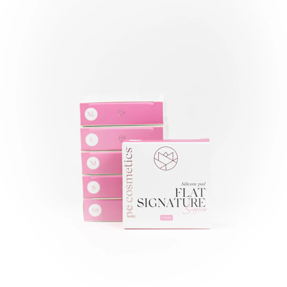 Signature plate de tampons en silicone