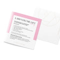 Notes de soins post-service Volume des cils
