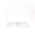 Disposable Eyebrow Ruler (50 pcs)
