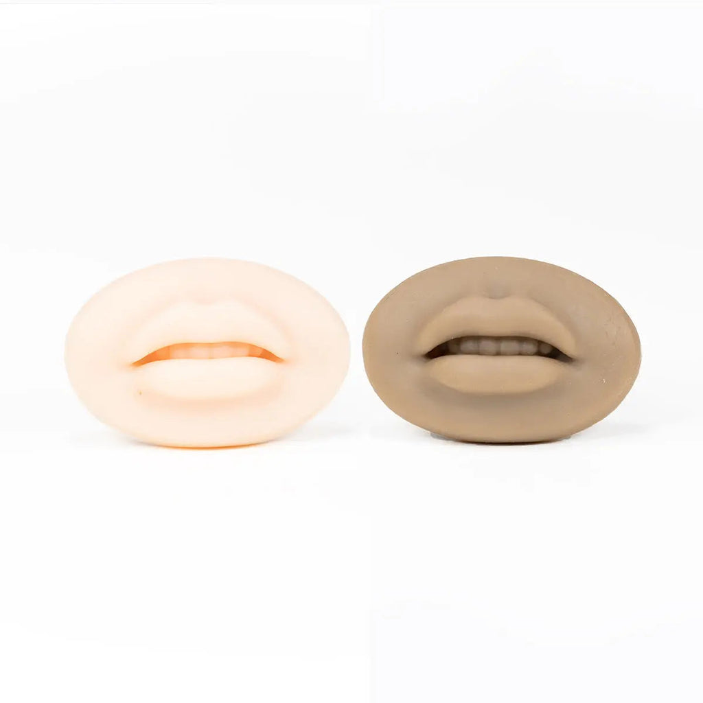 Lèvre 5D en silicone complet