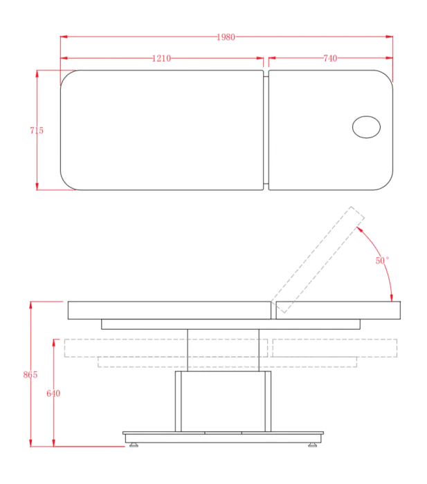 Salon Set Black