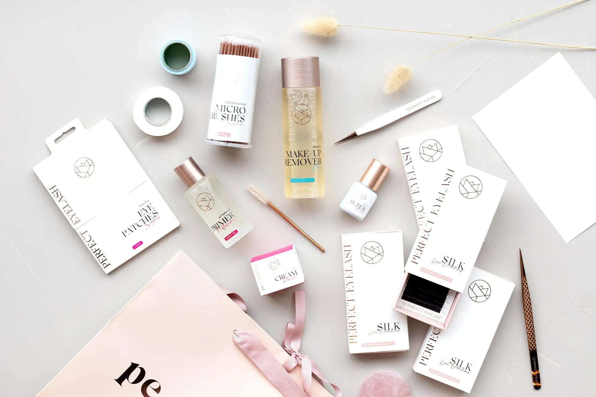 Extensions de cils Starterkit une par une