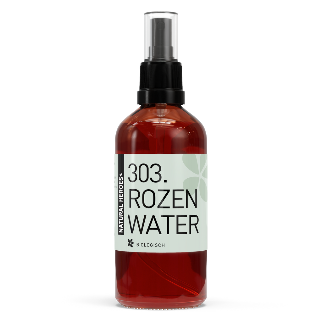 Eau de rose (hydrosol) - Biologique