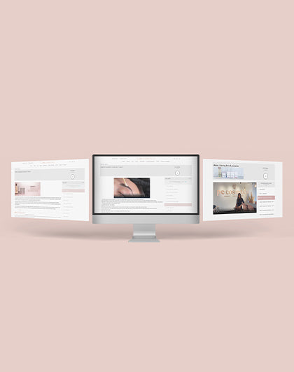 Formation en ligne sur la lamination des sourcils - Espagnol